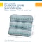 Duck Covers Indoor/Outdoor Seat Cushions, Lilac Festival, PK2 DCLFCH19195-2PK - alternate 2